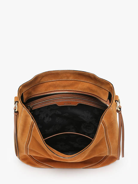 Sac Porté épaule Ella Cuir Le tanneur Marron ella TNGI1410 vue secondaire 3