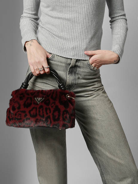Sac Bandoulière Shaida Polyester Guess Rouge shaida WL814311 vue secondaire 1