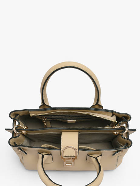 Sac Porté Main S Equestre Cuir Etrier Beige equestre EEQT142S vue secondaire 3