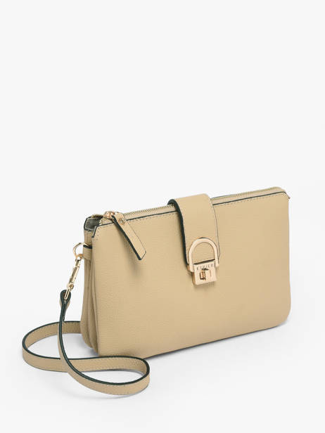 Sac Bandoulière Equestre Cuir Etrier Beige equestre EEQT0143 vue secondaire 2