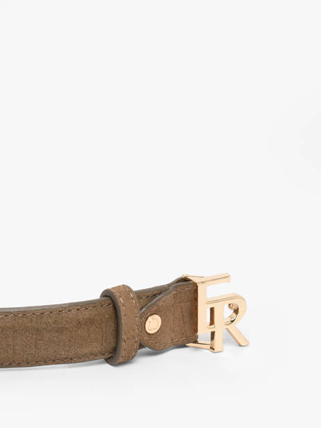 Ceinture Equestre Croco Etrier Beige equestre croco EECQ414C vue secondaire 2