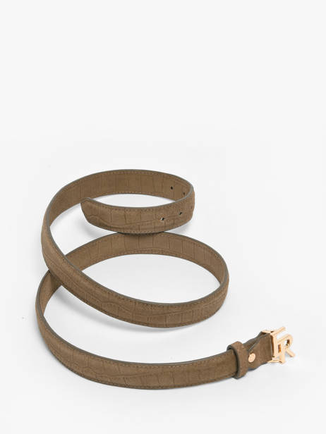 Ceinture Equestre Croco Etrier Beige equestre croco EECQ414C vue secondaire 3