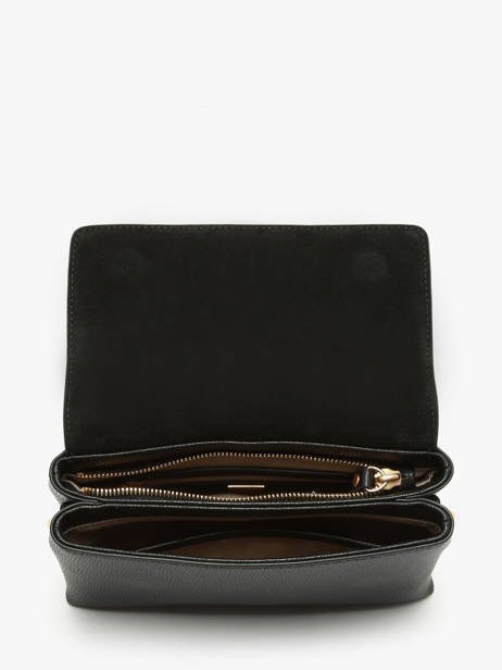 Sac Bandoulière S Torsade Cuir Etrier Noir torsade ETOS169S vue secondaire 3