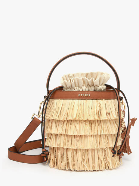 Sac Bandoulière King Etrier Marron king EKIN183S