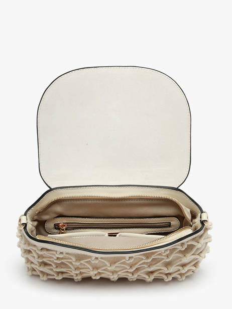 Sac Bandoulière Sahara Etrier Beige sahara ESAR206M vue secondaire 3
