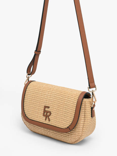 Sac Bandoulière Brumby Estival Cuir Etrier Marron brumby estival EBRS198M vue secondaire 2