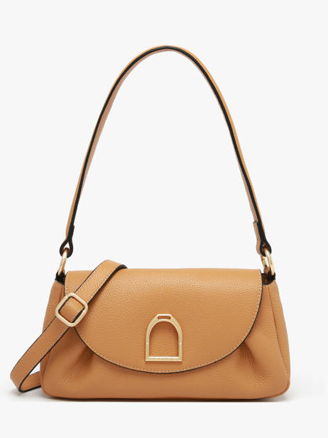 Sac Porté épaule Shadow Cuir Etrier Marron shadow ESHA163S