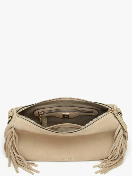 Sac Bandoulière Country Etrier Beige country ECOU203M vue secondaire 3
