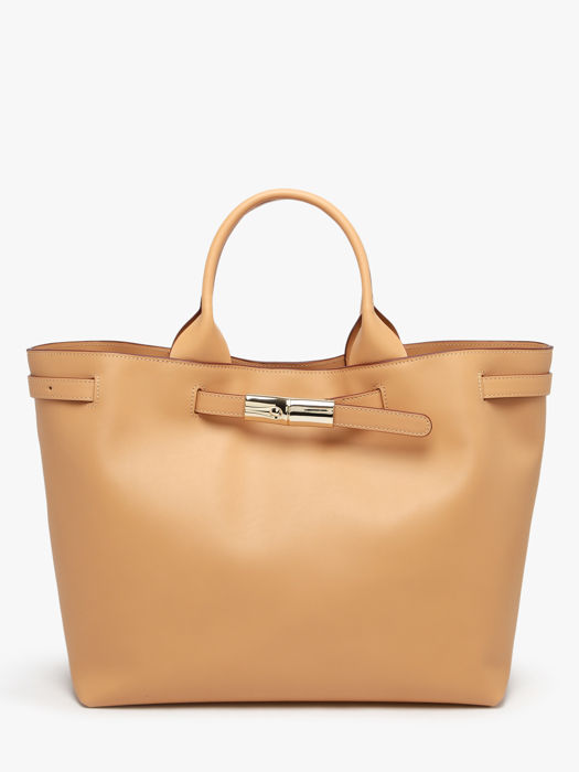 Longchamp Le roseau smart Sacs porté main Marron