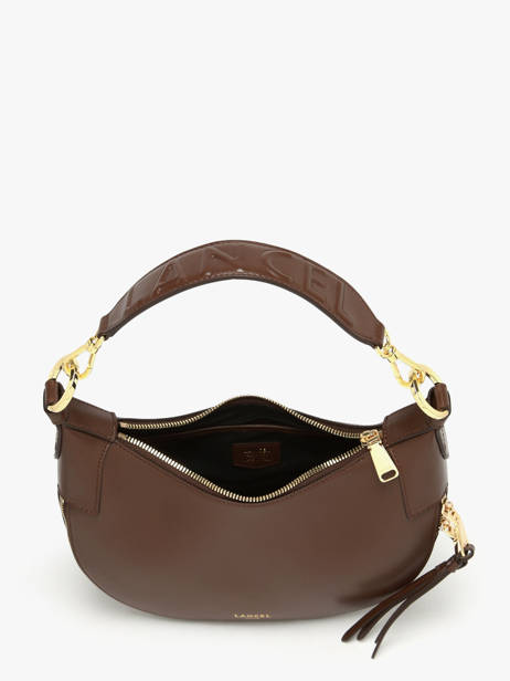 Sac Bandoulière Origami Cuir Lancel Marron origami A13313 vue secondaire 3