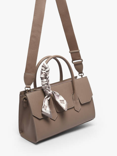 Sac Porté Main French David jones Beige french 1 vue secondaire 1