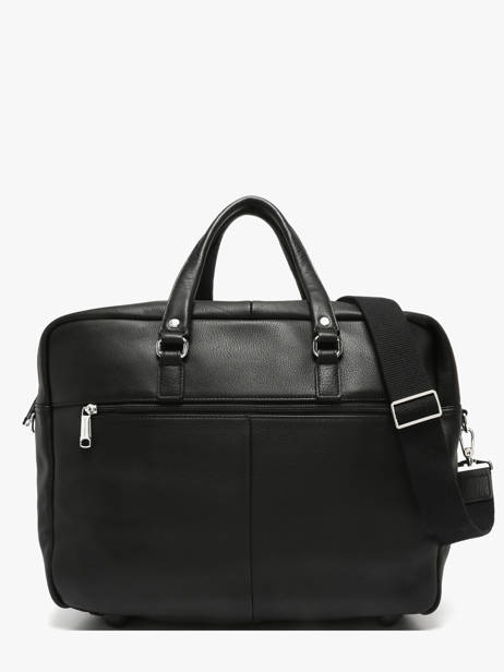 Sac Business Ange Cuir Arthur & aston Noir ange 15 vue secondaire 3