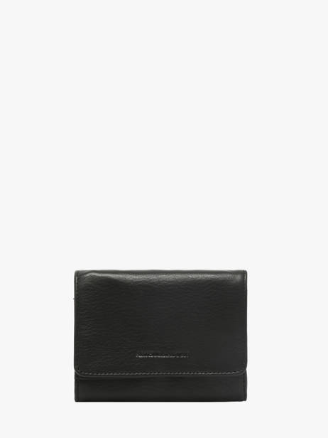 Porte-monnaie Ange Cuir Arthur & aston Noir ange 164