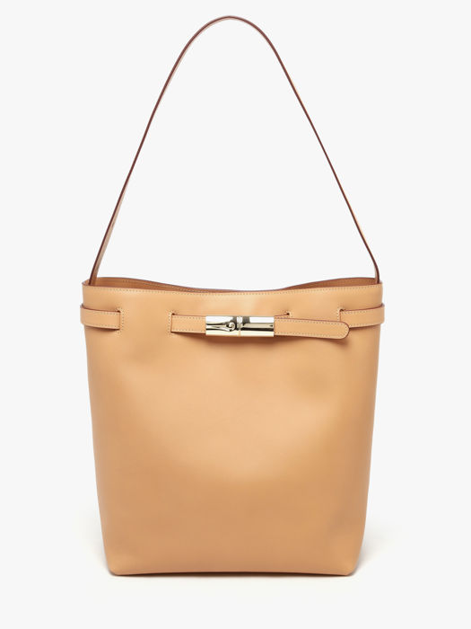 Longchamp Le roseau smart Besaces Marron