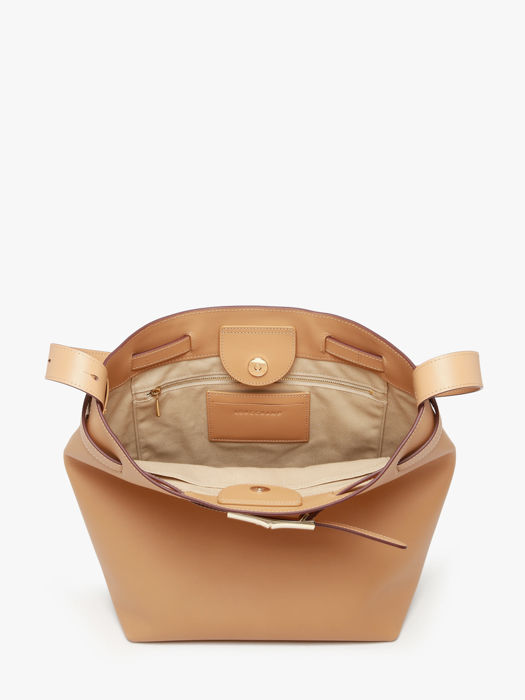 Longchamp Le roseau smart Besaces Marron