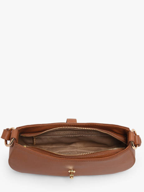 Sac Bandoulière Milano Horizon Sophie Cuir Lancaster Marron milano horizon sophie 80 vue secondaire 2