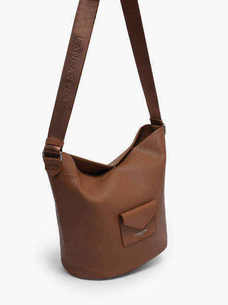 Sac Bandoulière Maya Double Kba Lancaster Marron maya double kba 107 vue secondaire 1