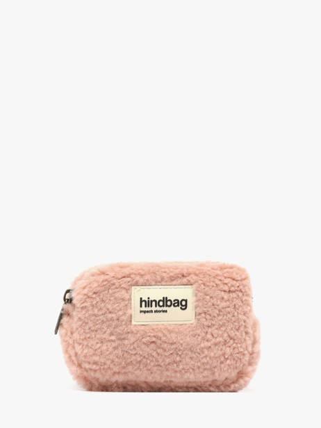 Porte-monnaie Hindbag Rose teddy TE