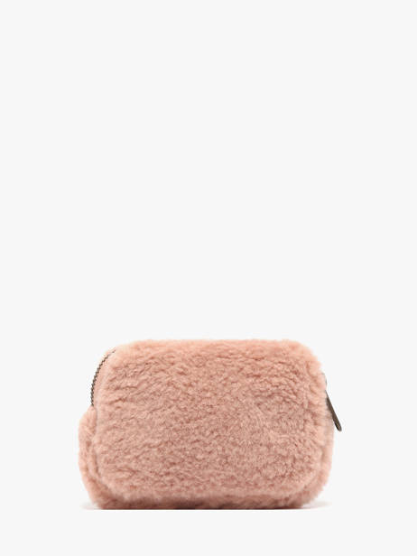 Porte-monnaie Hindbag Rose teddy TE vue secondaire 2