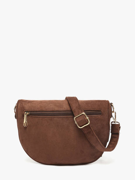 Sac Banane Miniprix Marron sangle 9 vue secondaire 2