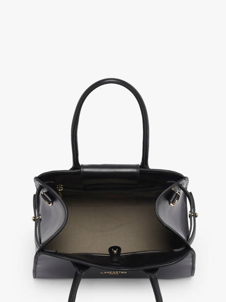 Sac Porté Main Donna Hopper Cuir Lancaster Noir donna hopper 120 vue secondaire 2