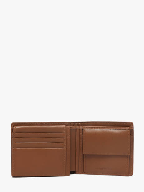 Portefeuille Cuir Tommy hilfiger Marron corporate AM13969 vue secondaire 1