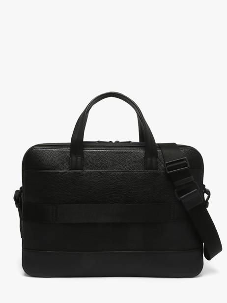 Porte Documents (main) Tommy hilfiger Noir modern tommy AM14002 vue secondaire 3