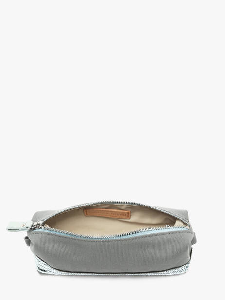Trousse écolier Le Cabas Paillettes Vanessa bruno Gris cabas 1V42030 vue secondaire 1