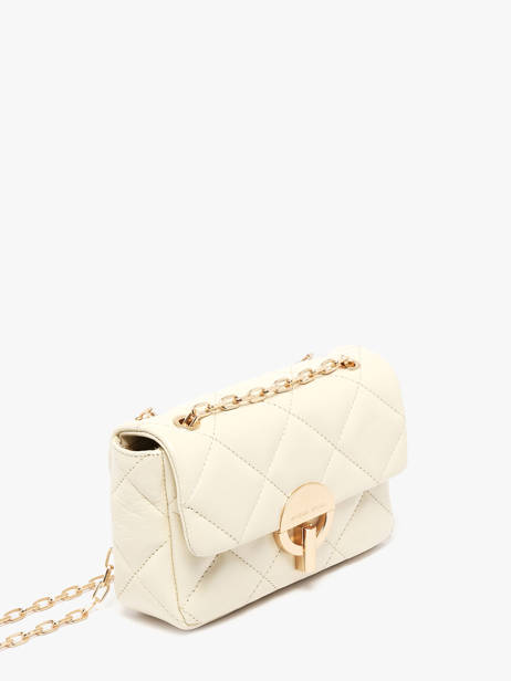 Moyen Sac Moon En Cuir Vanessa bruno Beige moon 84V40533 vue secondaire 1