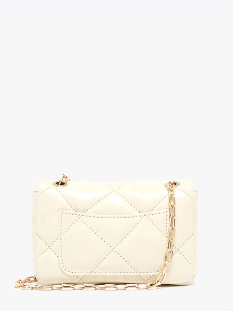 Sac Nano Moon En Cuir Vanessa bruno Beige moon 84V40326 vue secondaire 3