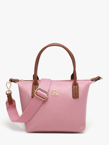 Sac Bandoulière Popette Nylon Tommy hilfiger Rose popette AW17709