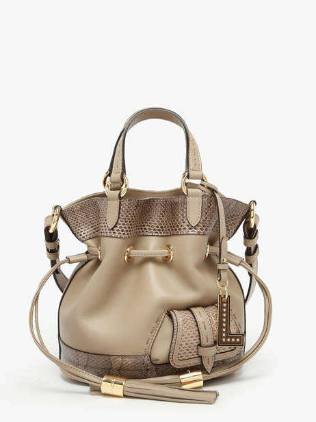 Sac Seau S Premier Flirt Ayers Cuir Lancel Beige premier flirt A14014