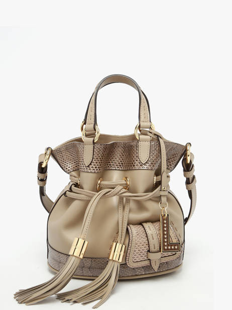 Sac Seau S Premier Flirt Ayers Cuir Lancel Beige premier flirt A14014 vue secondaire 1