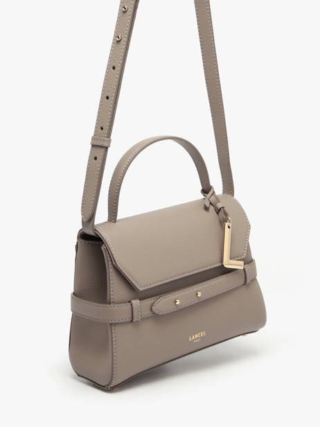 Sac Bandoulière Faubourg Cuir Lancel Gris faubourg A13948 vue secondaire 1