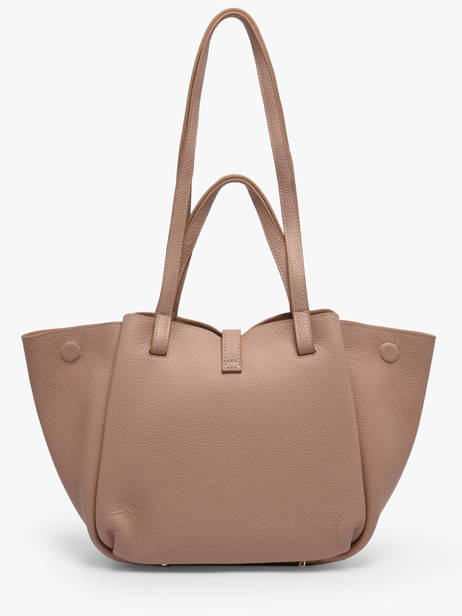 Sac Porté épaule Milano Horizon Sophie Cuir Lancaster Rose milano horizon sophie 82 vue secondaire 3