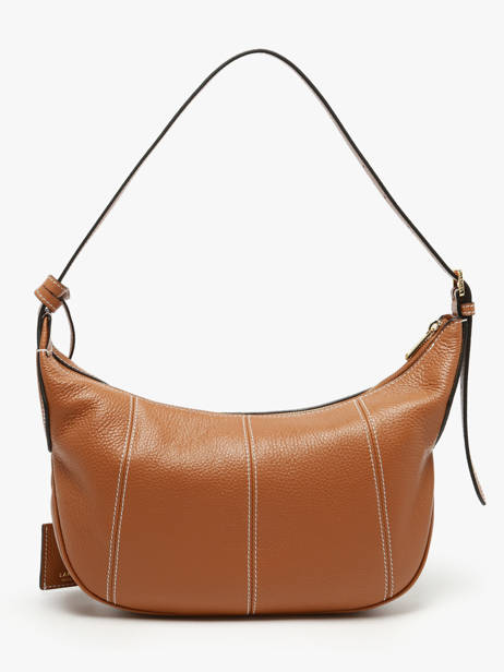 Sac Hobo Zippé M Victoire Cuir Lancel Marron victoire A13993 vue secondaire 3