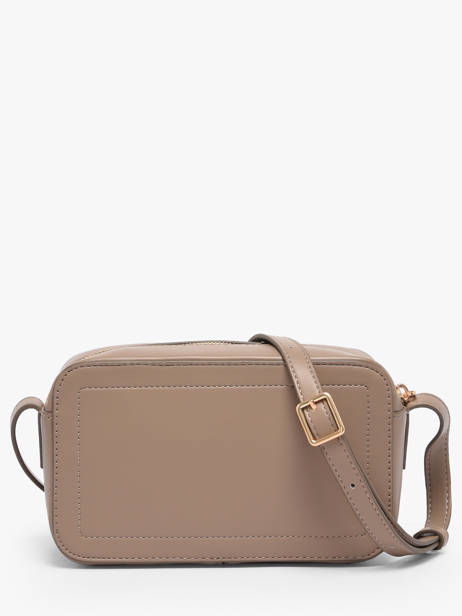 Sac Bandoulière Bold Monogram Calvin klein jeans Beige bold monogram 4F3220G vue secondaire 3