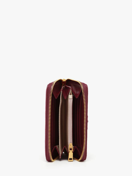 Portefeuille Laurent david Violet ld wallets 1 vue secondaire 1