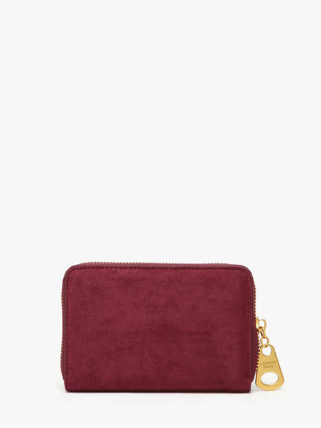 Portefeuille Laurent david Violet ld wallets 1 vue secondaire 2