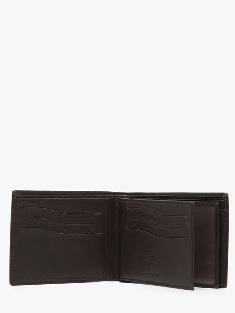 Portefeuille Cuir Crinkles Marron caviar 14086 vue secondaire 1