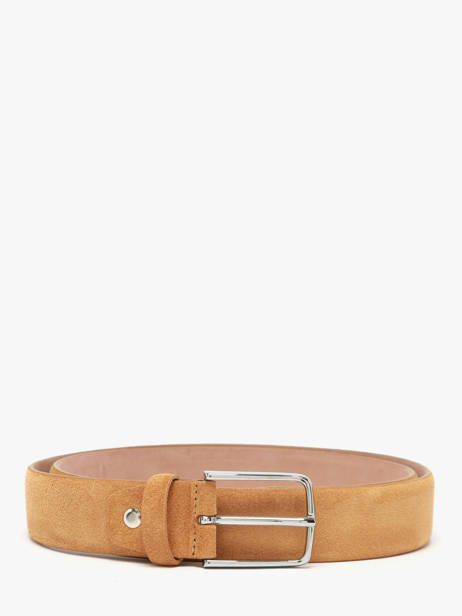 Ceinture Etrier Marron bride EBRI716C