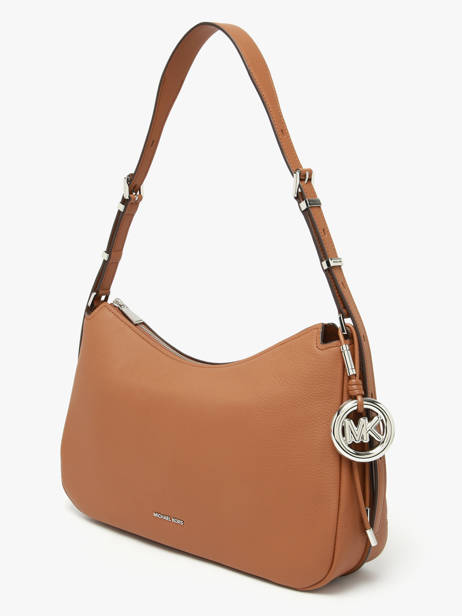 Sac Porté épaule Nolita Cuir Michael kors Marron nolita F5SY5M6L vue secondaire 2
