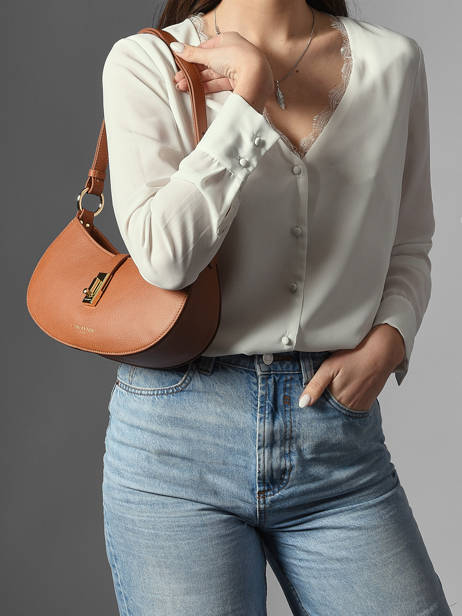 Sac Bandoulière Milano Horizon Sophie Cuir Lancaster Marron milano horizon sophie 80 vue secondaire 1