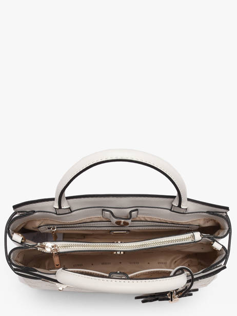 Sac Porté Main Melinda Logo Polyester Guess Blanc melinda logo JP990206 vue secondaire 3