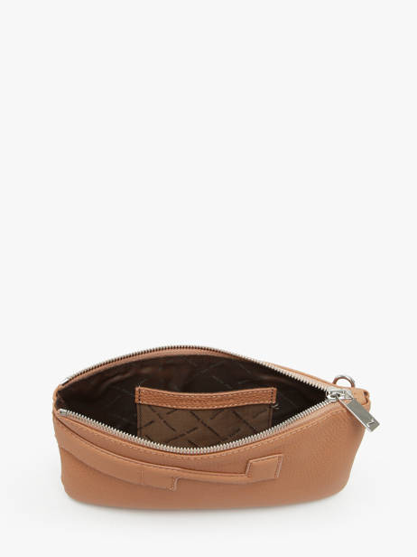 Sac Bandoulière Florence Cuir Nathan baume Marron n city 4 vue secondaire 3