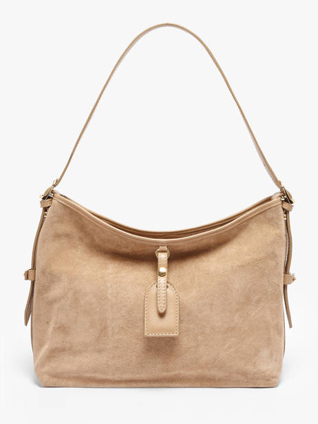 Sac Porté épaule Velvet Caviar Cuir Milano Beige velvet caviar VC250610