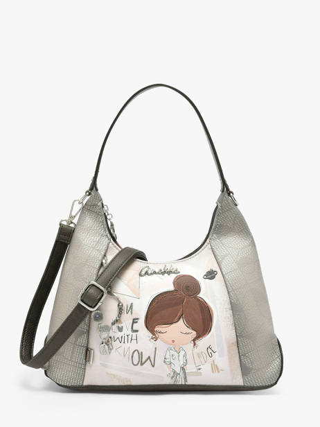 Sac Porté épaule Sophia Anekke Marron sophia 42802396