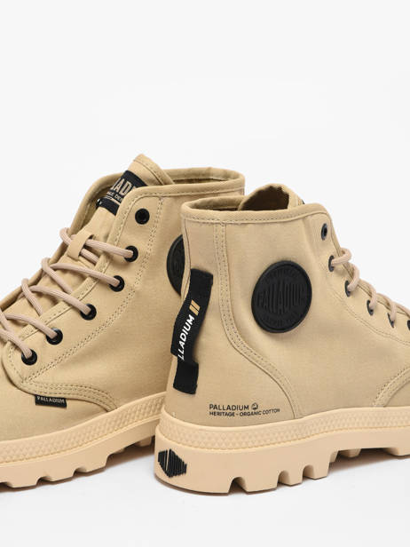 Bottines Palladium Beige men 77356218 vue secondaire 2