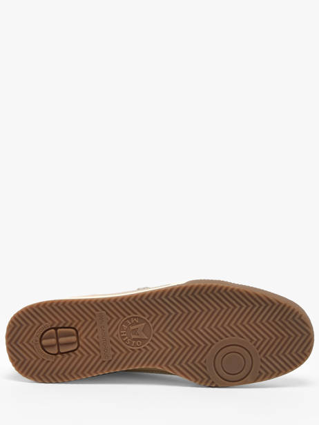 Sneakers En Cuir Mephisto Beige women P5147016 vue secondaire 4