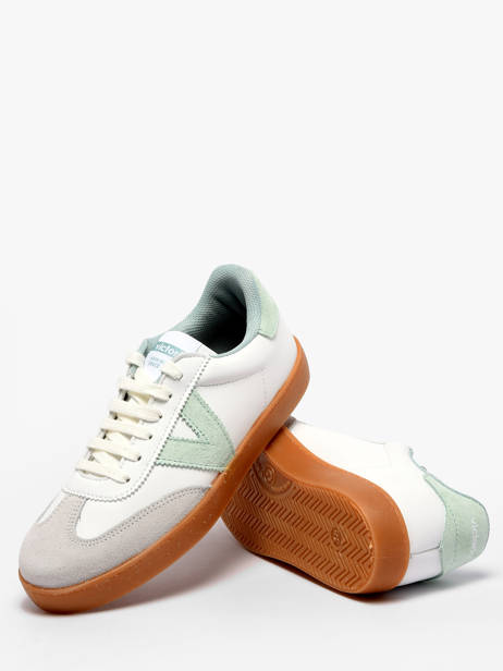 Sneakers En Cuir Victoria Blanc women 1126206 vue secondaire 2